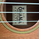  Koncertní ukulele OHANA CK-20 Mahagon 