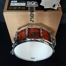 Prodám snare Sonor SQ2 Birch- 14x6" Fiery red