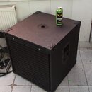 2x sub Bass pasivní s profi reproduktory B@C Speakers