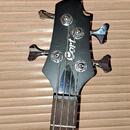 Cort Action Junior Bass, Black cherry.