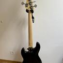 Vintage V495 Coaster series 5 strings JazzBass Black