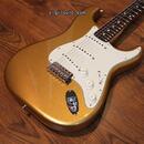 Fender MIJ FSR Hybrid II Stratocaster Mystic Aztec Gold