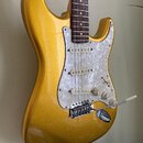 Parts-caster Strat, Vegas-gold, Fender Player krk