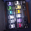 Prodám pedalboard s efekty Behringer