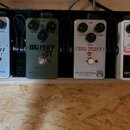 EHX Big Muffs pedalboard