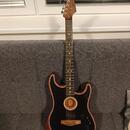 Fender American Acoustsonic-Rychlé jednání sleva.