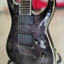 ESP LTD Deluxe H-1007 See Thru Black +SKB SCFS6 Uni Soft Cas