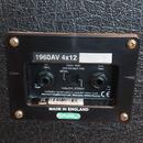 Marshall 4x12 vintage