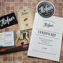 Höfner H500/1-63-AR-0 Artist Violin Beatle Bass – Germany