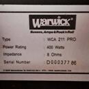 Warwick WA600 / Warwick WCA211Pro