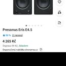 Studiové Monitory Presonus Eris E4.5 + Arturia MiniFuse 1