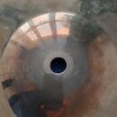 Hi- hat 13 " , činel 16 " crach zn. UFIP - supernova