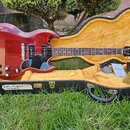 2022 Gibson Custom Shop '63 SG Special Cherry Red VOS