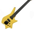 HILS Guitars HZ7 NEXT Honey Yellow Headless kytara