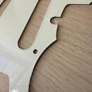 Fender Bass VI pickguard