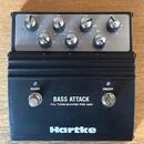 Hartke VXL Bass Attack Preamp Tone Shaper