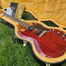 2022 Gibson Custom Shop '63 SG Special Cherry Red VOS