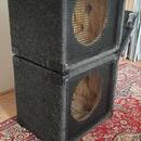Malé kytarové reproboxy 1x12" bez repro