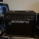 Hard case na kombo 1x12 na kolečkách 