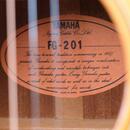 Yamaha FG-201 (1976), Made in Japan!