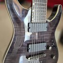 ESP LTD Deluxe H-1007 See Thru Black +SKB SCFS6 Uni Soft Cas