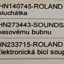 Prodávám elektronické bicí + příslušenství | 9500kč