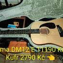 Sigma Guitars DM12E + Kufr 