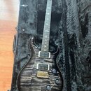 PRS Custom 24 Piezo, Charcoal Burst