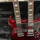 Harley Benton Double Neck DC-612