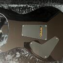 PRS Custom 24 Piezo, Charcoal Burst