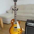 Prodám EPIPHONE LesPaul Standard + CRATE FlexWave 65/112
