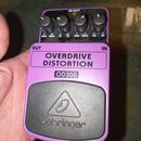 Behringer OD300 overdrive/distortion 