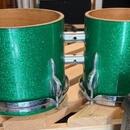 Kupim Bonga Amati 6"-8" 1960-70 Green Sparkle cena 60eur
