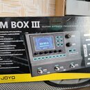 Joyo GemBox III guitar multiefect/výměna
