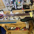 Ernie Ball Sterling JP70 , výměna
