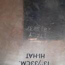 Hi- hat 13 " , činel 16 " crach zn. UFIP - supernova
