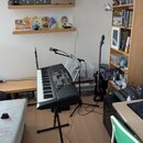 Klávesy s dynamikou úhozu Fox K280 + pedál + stojan
