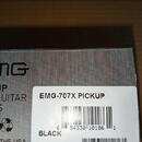 Snímač pro sedmistrunnou kytaru EMG 707 X