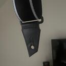 Jackson 299-3738-001 Inlay Black/White Gitarový pás