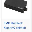 Kytarové snímače EMG - HZ