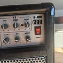 Kytarové kombo ZAR - zesilovač mikrofonů, kytary