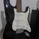 SET Fender squier affinity stratocaster + Orange micro terr