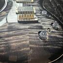 PRS Custom 24 Piezo, Charcoal Burst