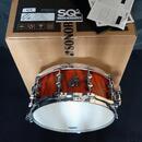 Prodám snare Sonor SQ2 Birch- 14x6" Fiery red