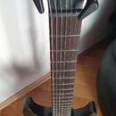 Nehraná barytonová 7strunka ESP LTD M-7HT Black Metal