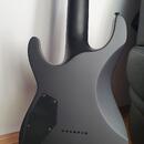 Nehraná barytonová 7strunka ESP LTD M-7HT Black Metal