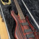 Spector NS Pulse Cinder Red + fishman fluence