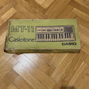 RARE Vintage Casio Casiotone MT-11 1980s Analog Synthesizer