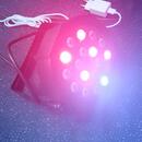 LED PAR pódijní reflektor – 18 LED diod, RGB / barevný efekt