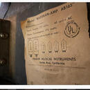 Fender Bassman 50 Export 1969 AB165 – Vintage Blackface